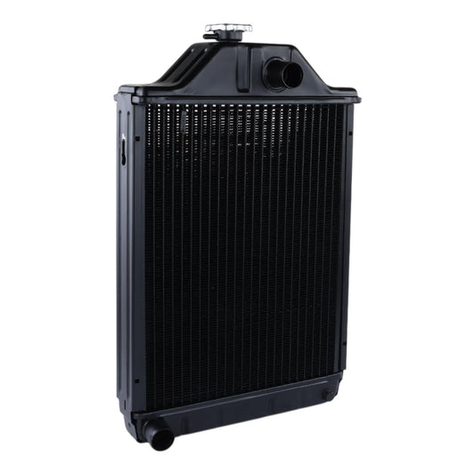 506244M91 Radiator fits Massey Ferguson 30 3165 165 175 180 31 - Replaces 194701M91-194701M91-A – Durable Copper Brass Construction