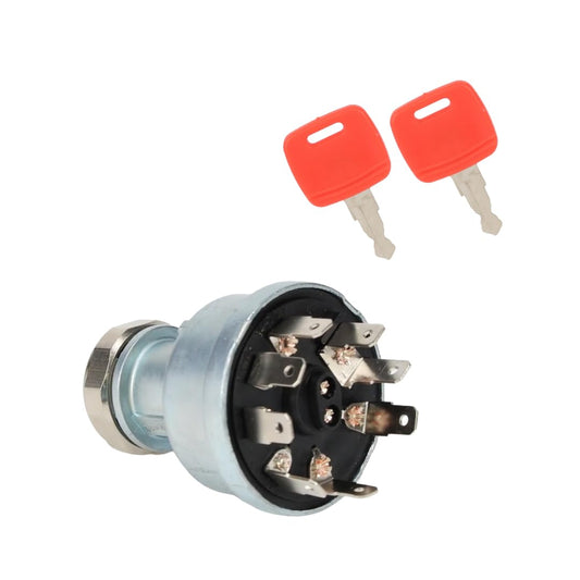 RE61717 Ignition Switch fits JD 8295RT 8295R 8270R 8245R 8230T 8230 8225R 8220T 8220 8210T 8210 8200T 8200 8130 - Replaces RE264579 - RE48214
