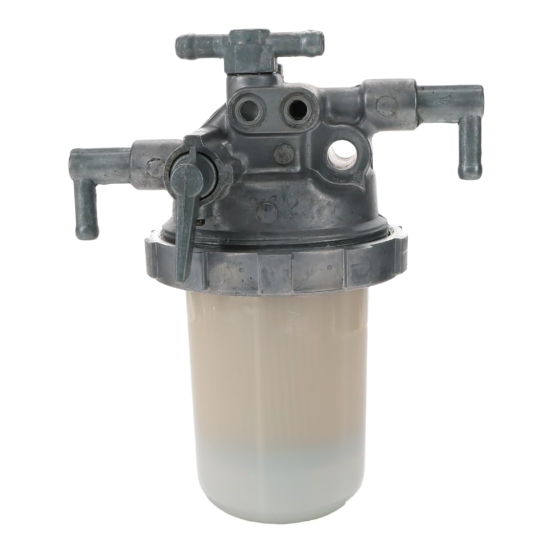 129100-55621 Fuel Water Separator fits Komatsu PC45 PC50 3D78 3D84 3D84N 4D84 S3D84 3D84E 4D88E S3D84E PC35 PC40 PC30 - Replaces 12910055621