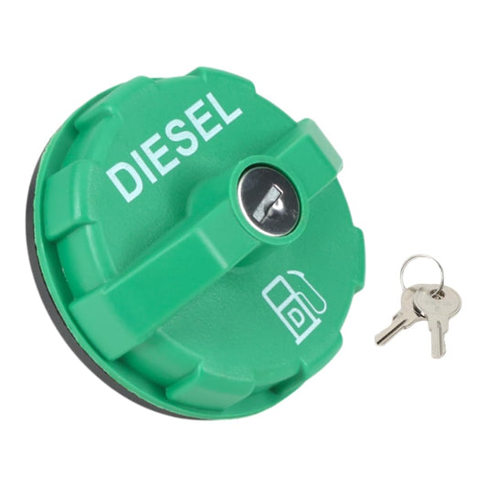 ZBOX Fuel Cap fits Bobcat 751 753 763 773 825 843 853 863 - Green - Construction Equipment