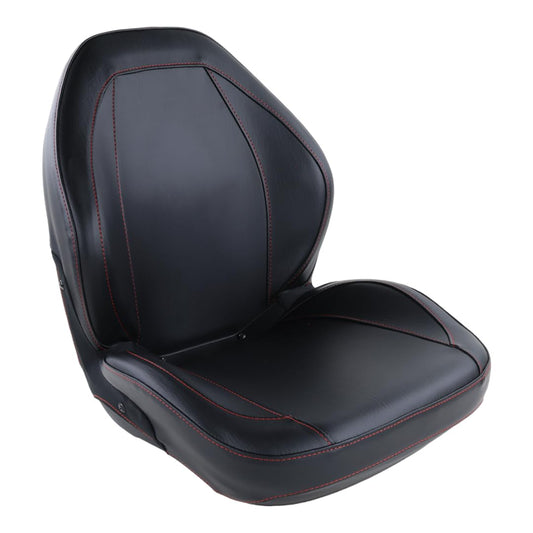 Fits Yamaha Rhino 450, 660 & 700 Black Sewn Vinyl Bucket Seat 5UG-F4710-00-00