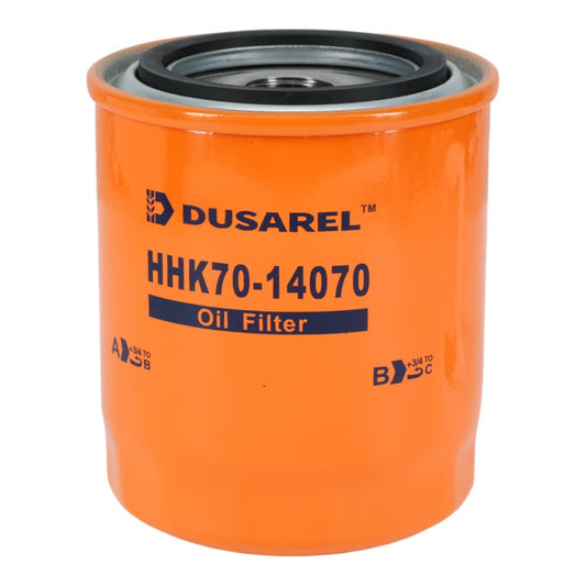 HHK70-14070 Oil Filter fits Kubota F3060 F3080 F3680 G1700 G1800 G1800S G1900 G1900S F2560 G2000S G2160 G2000 G5200H F2000 F2100 F2100E F2260 F2400