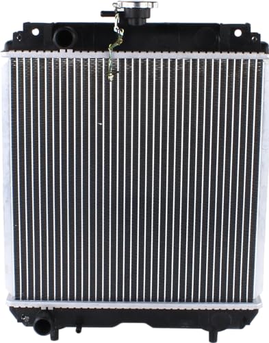 6C120-58500 Radiator fits Kubota B7410D B7500 B7500D B7510 B7510D B7610 B7610HSD B7510HSD B7500HSD B7500DTN B7510HSDTR B7510DN - Replaces 6C170-58521