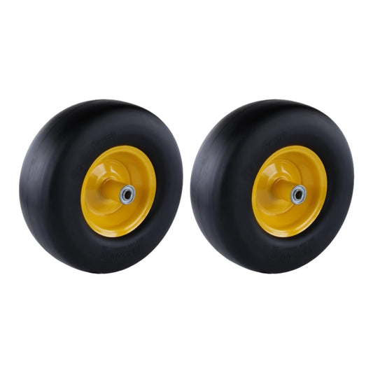 Set of 2 TCA13769 Flat Free Tires fits John Deere 647 Z915B 757 737 717 667A 657A 647A Z915E Several 657 667 727A 717A Z720A Z710A Z520A Z510A