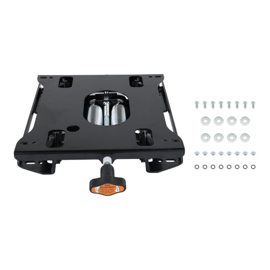 Seat Suspension Kit For Zero Turn Lawn Mower Skid Steer Forklift Tractor Seat Fits Exmark, Hustler, John Deere Z TRAK, Kubota, Gravely, Ariens and More - Mounting Hardware Included