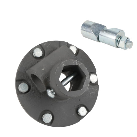 H6640-17300 Rear Wheel Hub fits Kubota B7410 B7400 B7300 B7100 B6200 B6100 B5200 B5100 B7500 B4200 B2400 B2100 B1750 B1700 - Replaces 17300-17300-A