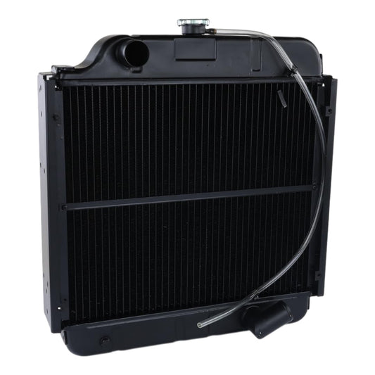 RE70236 Radiator fits John Deere 5410 5420 5420N 5510 5510N 5520 5520N - Replaces 119648-1406-6329 – Durable Copper Brass Construction