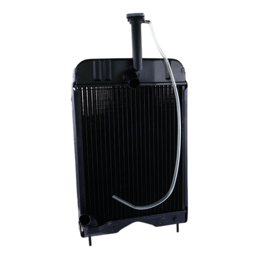1660655M92 Radiator fits Massey Ferguson 231 240P Te20 TEA20 TO20 TO30 - Replaces 1660654M92 181623M91 – Durable Copper Brass Construction