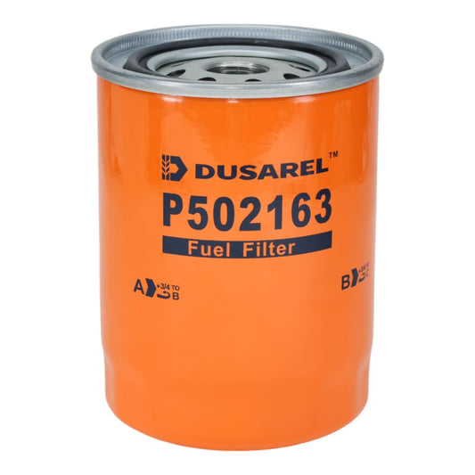 16631-43560 Fuel Filter fits Kubota M120 M6800 M6800DT M8200 M8580 M9000 M4900 M105S M105SDS M4900DT M9000DTL - Replaces 16551-43060 - 1663143560