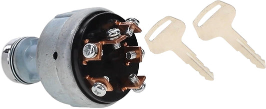 CH11696 Ignition Switch fits JD 1650 1450 1250 900HC 950 850 750 650 1050 665 785 780 - Replaces 1400-0969