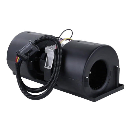 7003445 Motor Blower fits Bobcat A300 S100 S130 S150 S160 S175 S185 S205 S220 S250 S300 S330 S630 S650 S850 T110 T140 T180 T190 - Replaces 6689762