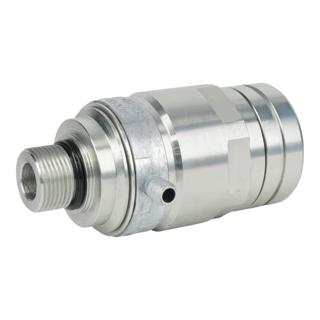 AL210586 Hydraulic Coupler fits John Deere 6500L 6100 6110 6500 6420S 6420L 6420 6410S 6410L 6410 6400L 6400 6320L - Replaces A-AL210586 - AL166183