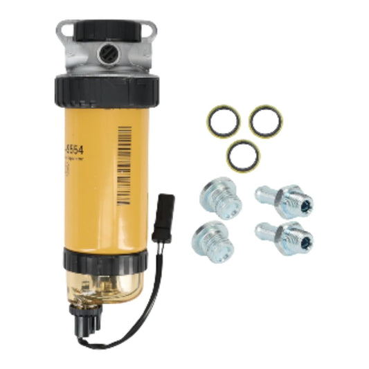 RE529641 Fuel Water Separator fits John Deere 524K 524K-Ii 544G 544J 544K 544K-Ii 605K 624J 624K 624K-Ii 624Kr 644G - Replaces RE541922