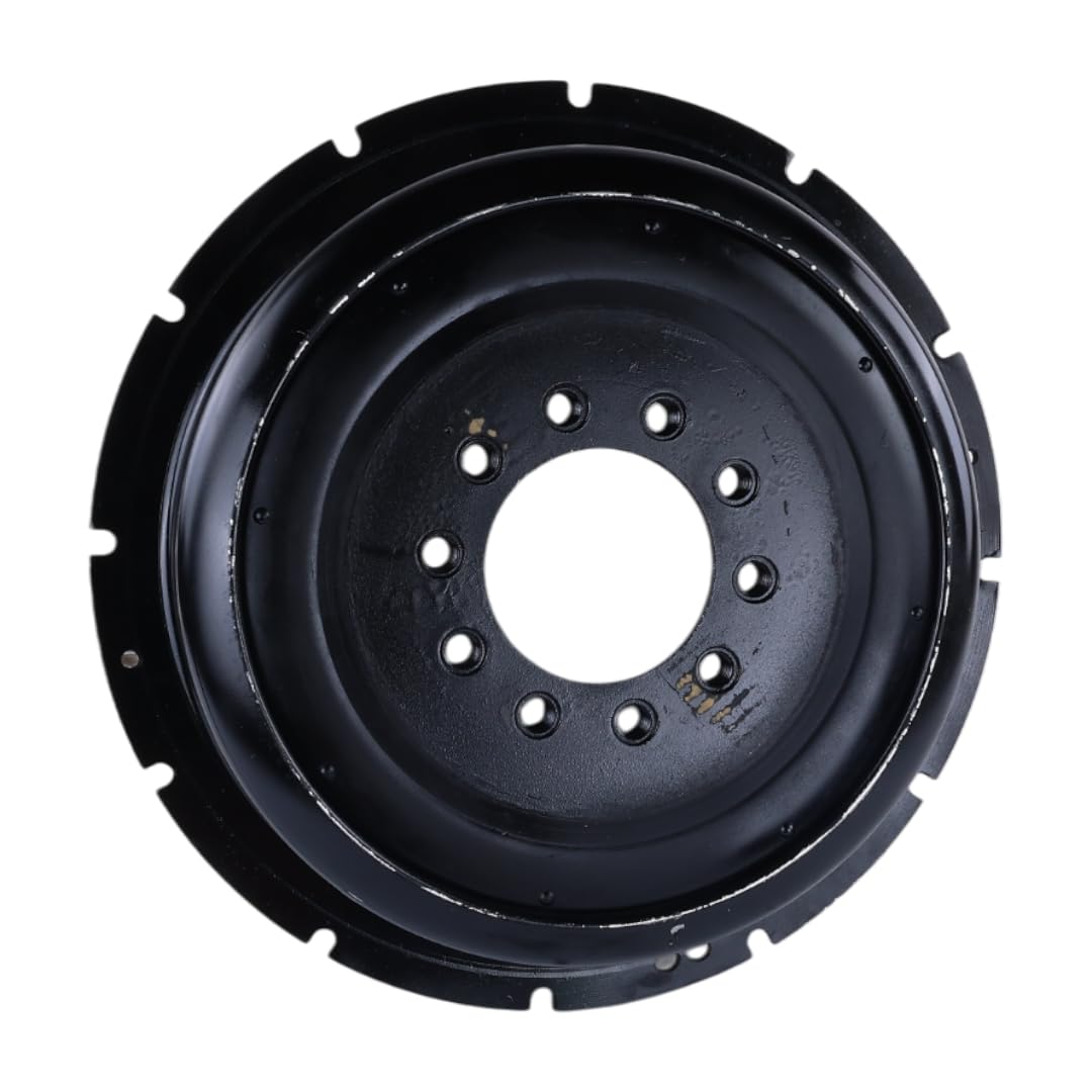 RE220150 Flywheel Torsional Damper fits John Deere 7280 7380 7780 9430 9530 9410R 9420R 9430T 9470R 9470RT 9520R 9520RT - Replaces RE222829 - RE46855