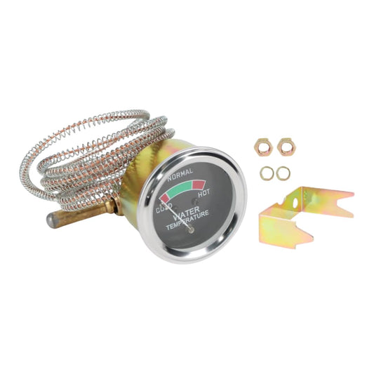 1078125M91 Water Temperature Gauge fits Massey Ferguson Super 90 Super90 135 165 70 65 555 50A 50 444 40 35 333 3165 31 30 2200 - Replaces 881396M91