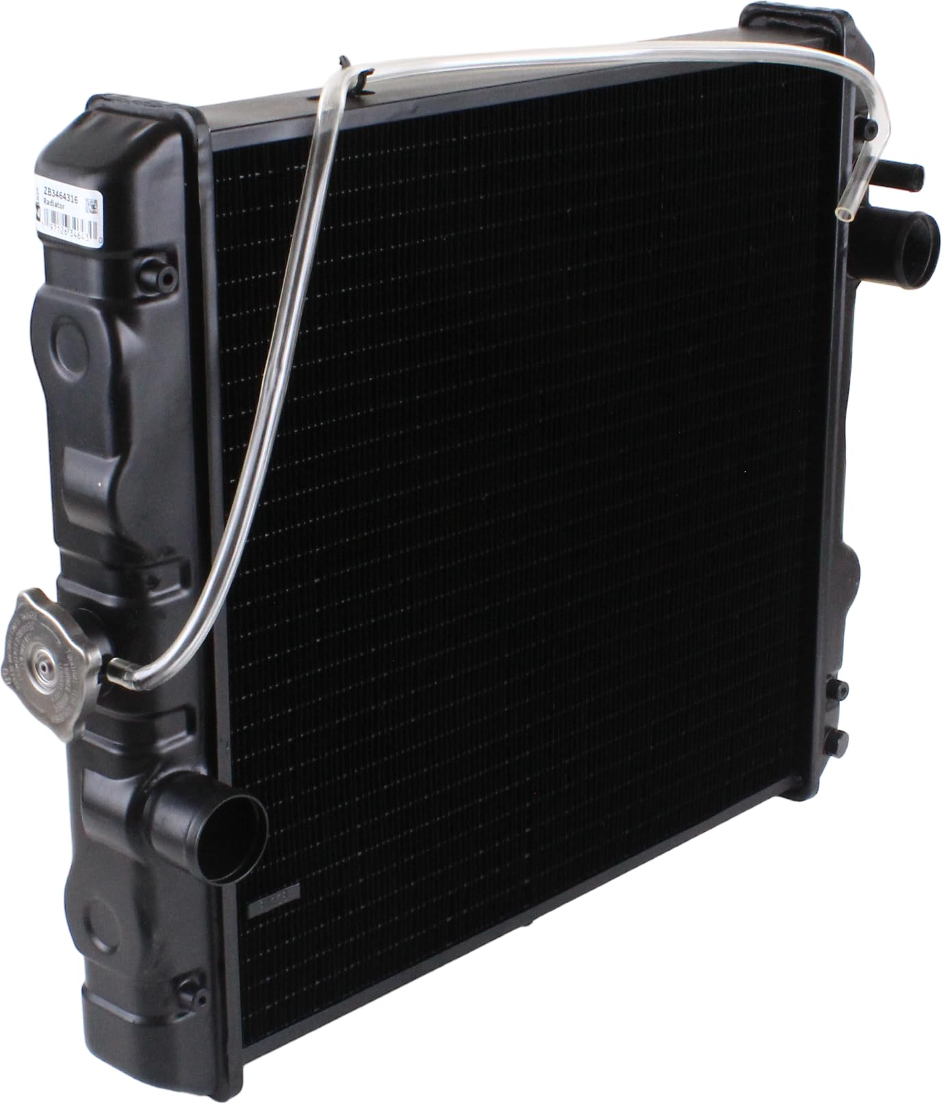 K3A151-17100 Radiator fits Kubota M6800 M8200 M9000 - Replaces 3A15117100-3A151-17100 – Durable Copper Brass Construction