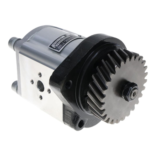 F0NN600AA Auxiliary Hydraulic Pump fits Ford New Holland 8240 8340 7740 7840 6640 5640 - Replaces 81863197