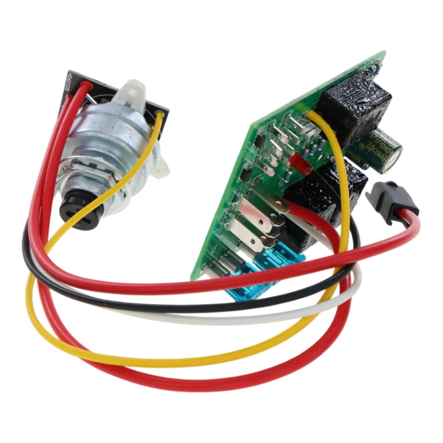 AUC15330 Key Switch Interlock Ignition Module fits John Deere LX266 LX277 LX279 LX280 LX288 LX289 GT225 GT235 GT235E GT245 LX255 GX255 GX335 - Replaces AM127824 - AM128754