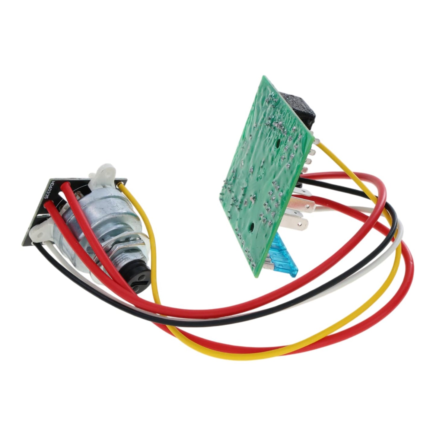 AUC15330 Key Switch Interlock Ignition Module fits John Deere LX266 LX277 LX279 LX280 LX288 LX289 GT225 GT235 GT235E GT245 LX255 GX255 GX335 - Replaces AM127824 - AM128754