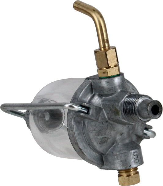 370832R91 Sediment Bowl fits Case IH 210 2404 2544 2606 2656 2706 2756 2826 2856 A Av B BN C Cub CUBLO-BOY - Replaces 358245R91-362494R91