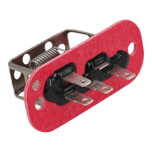 RE217662 Red Base Resistor fits JD 640GIII 8410 8400T 8400 8330T 8330 8320T 8310T 8310 8300T 8300 8230T 8230 - Replaces AT456900 - RE171329