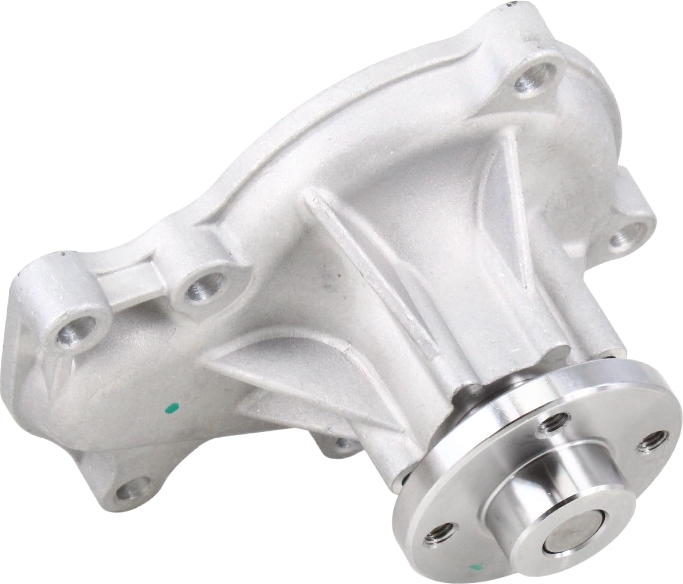 Water Pump Compatible with Kubota Tractors M6800 M8200 M100GX M105S M108X M110GX M4N071 M5111 M5L111, Interchanges 1C010-73030, K1C010-73032