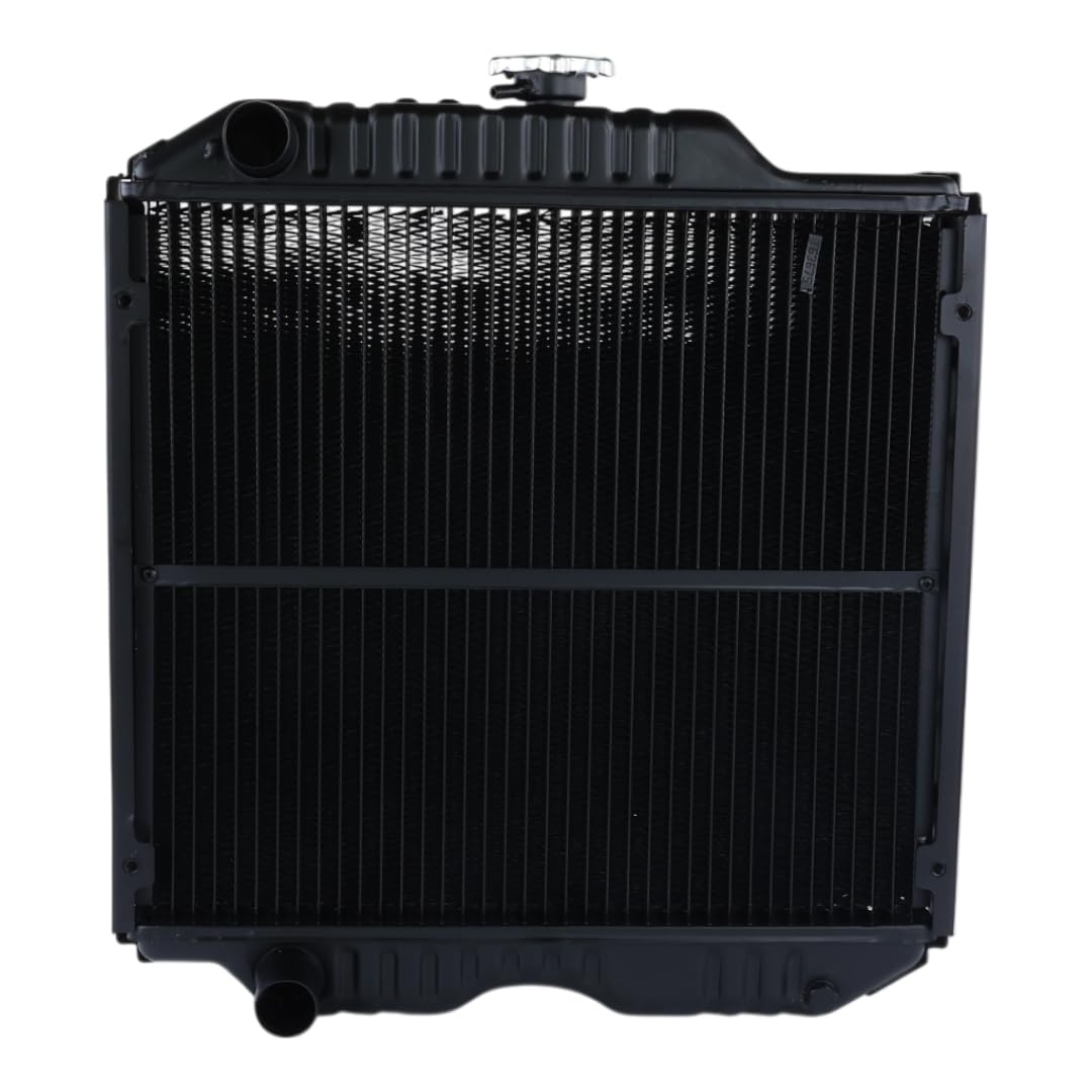 RE62841 Radiator fits John Deere 5500 5500N - Replaces 101778 - RE62841 RE62841-A – Durable Copper Brass Construction