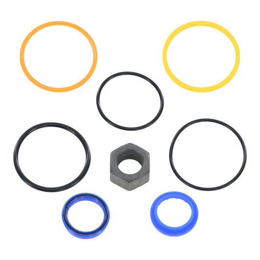 7137772 Cylinder Seal Kit fits Bobcat 319 5600 2300 3650 UW53 UW56 322 323 320 A220 A300 A770 MT85 3450 - Replaces 6803474