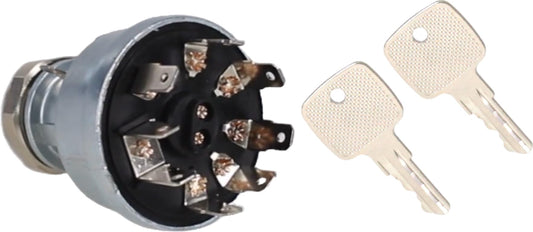 RE45963 Ignition Switch fits John Deere 5515 5510N 5510 5500N 5500 5420N 5420 5415 5410N 5410 5605 5403 5615 5700 5425 5725 5625 - Replaces 50712065