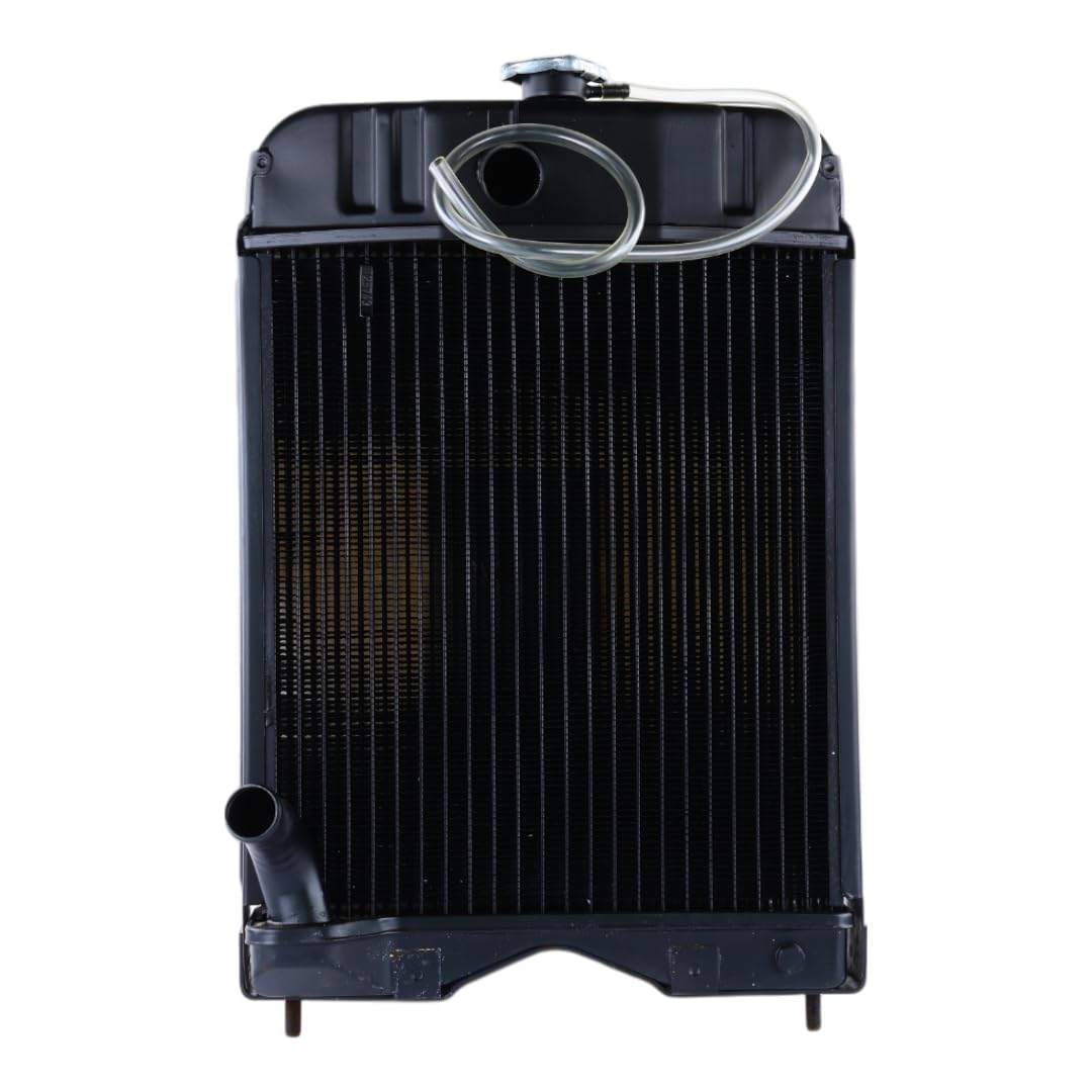 186830M91 Radiator fits Massey Ferguson 202 TO35 35 35 Utility 302 304 50 50A 65 - Replaces A-186733M91 - AR7003 – Durable Copper Brass Construction