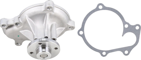 Water Pump Compatible with Kubota Tractors M6800 M8200 M100GX M105S M108X M110GX M4N071 M5111 M5L111, Interchanges 1C010-73030, K1C010-73032