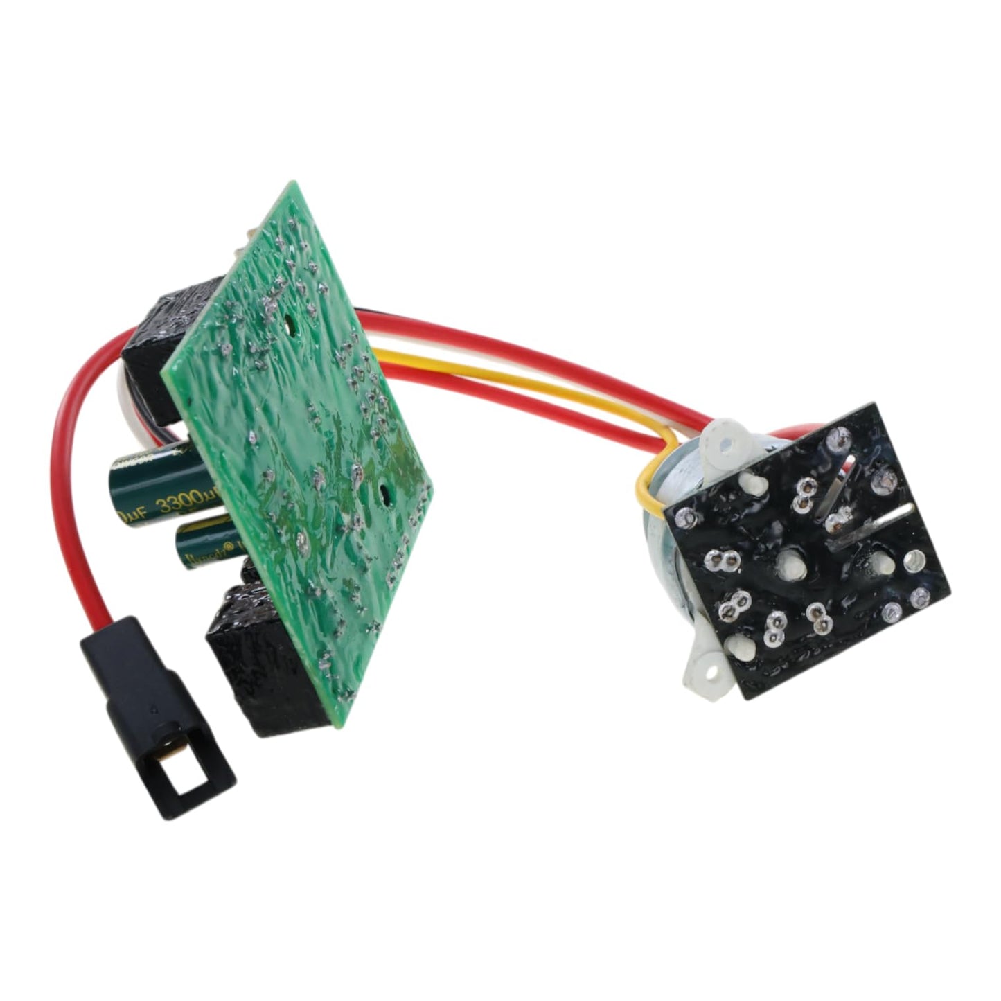AUC15330 Key Switch Interlock Ignition Module fits John Deere LX266 LX277 LX279 LX280 LX288 LX289 GT225 GT235 GT235E GT245 LX255 GX255 GX335 - Replaces AM127824 - AM128754
