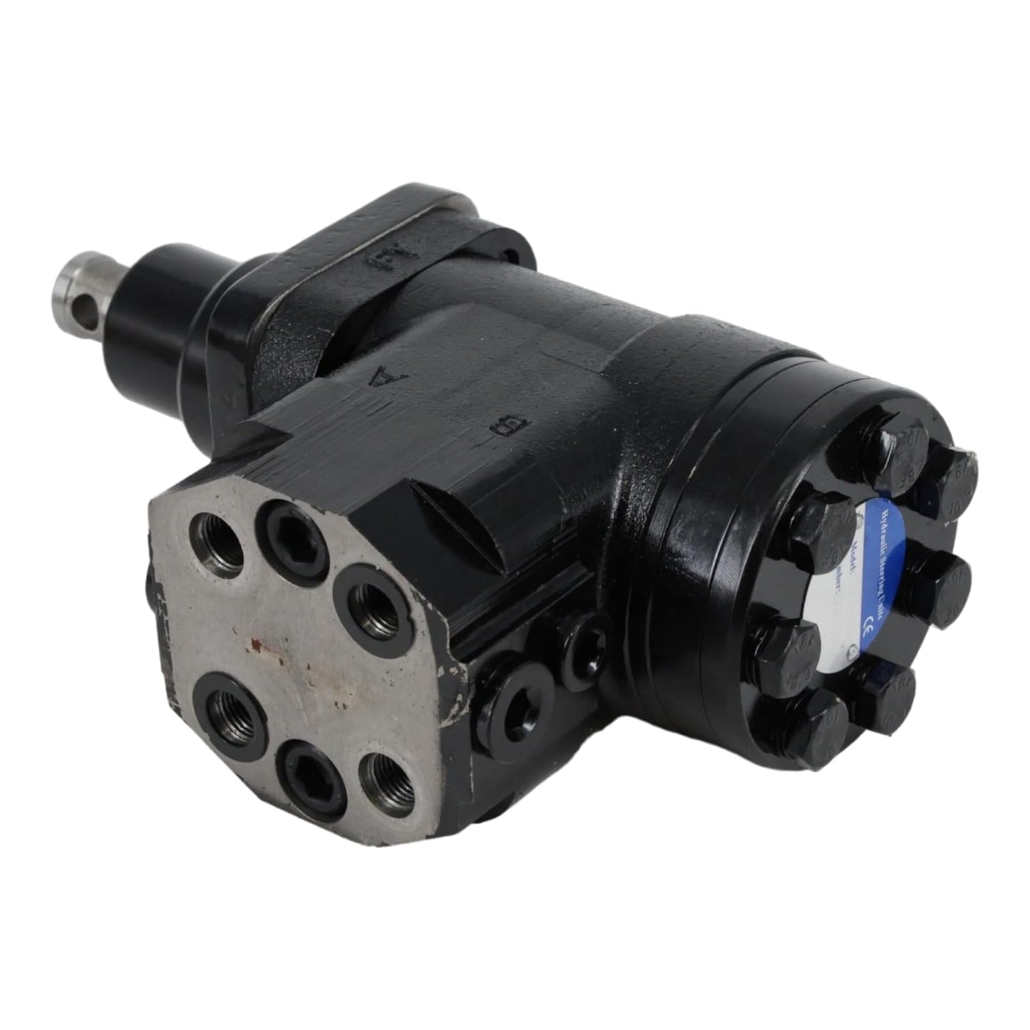 86602557 Power Steering Pump fits Ford New Holland 7630 7810S 7710 7610S 7610O 7610 7410 6810S 6810 6710 6610S 6610O 6610 6410 - Replaces E4NN3A244AA