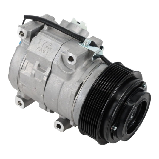 RE326205 A/C Compressor fits JD 332G 331G 330G 329E 328E 326E 325G 324G 324E 323E 320G 320E 319E 332E 9620R - Replaces AL232177 - SE502745