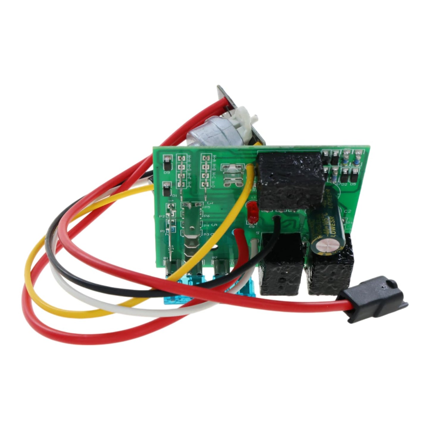 AUC15330 Key Switch Interlock Ignition Module fits John Deere LX266 LX277 LX279 LX280 LX288 LX289 GT225 GT235 GT235E GT245 LX255 GX255 GX335 - Replaces AM127824 - AM128754