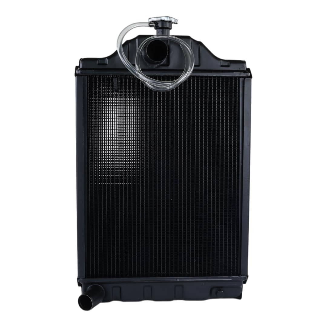 505641M91 Tractor Radiator fits New Holland 2200 150 40 - Replaces 101796-219874 – Durable Copper Brass Construction