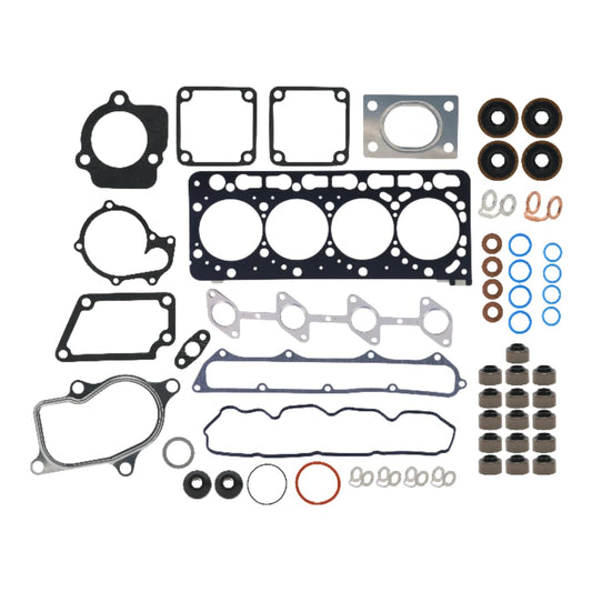 1G574-99355 Overhaul Gasket Kit fits Kubota M8540DT M8540F M8540HD M8540HD12 M9540HD M9540HD12 M9540F M9540HDL - Replaces 1G57499350-1G57499352