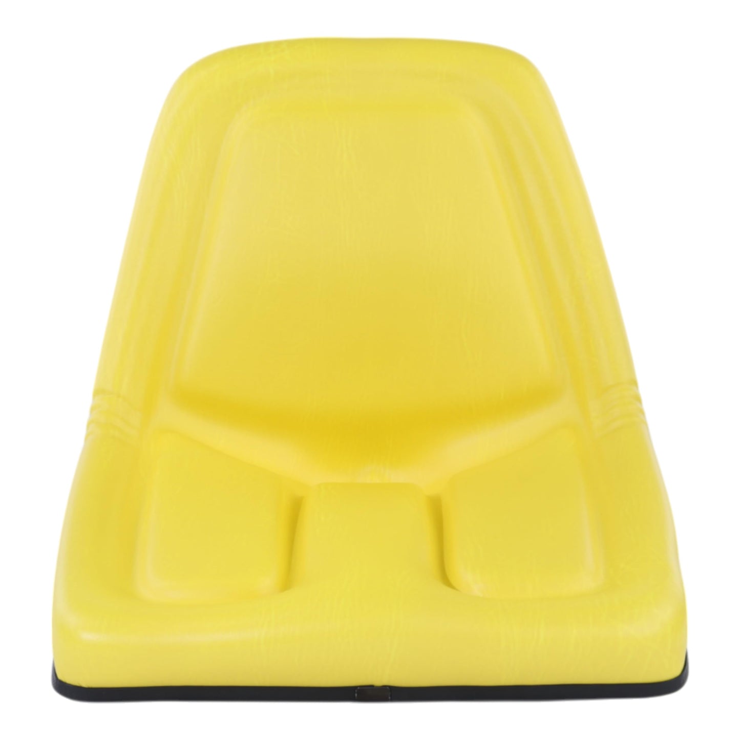 TY15863 High Back Yellow Vinyl Seat fits John Deere Gator Tractor 870 970 1070 790 990 1090 3005 4005 4500 316 318 322 330 332 420 430 655 755 756 855 - Replaces TM333YL - AM103284
