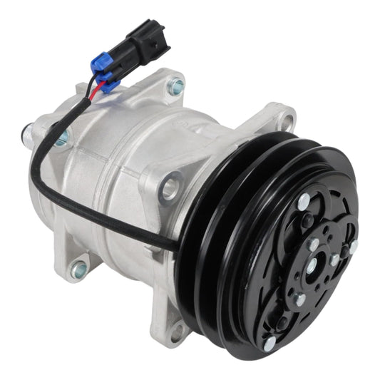 7023582 Cabin A/C Compressor fits Bobcat S160 S185 S205 T180 T190 S150 T190G - Replaces 7136676
