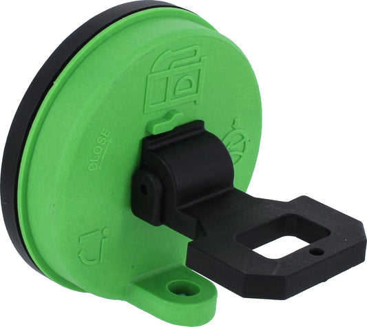 AT346094 Fuel Filler Cap fits John Deere 640L-II 4940 2154G 2156G 260E 2654G 2656G 310L 310SL 3154G 3156G 315SL 325SL 370E 3754G - Replaces A-AT346094