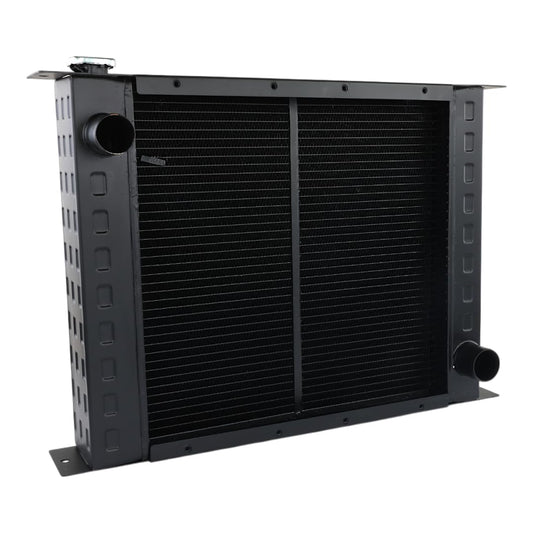 386919A2 Tractor Radiator fits Case 40XT - Replaces 386918A2 – Durable Copper Brass Construction