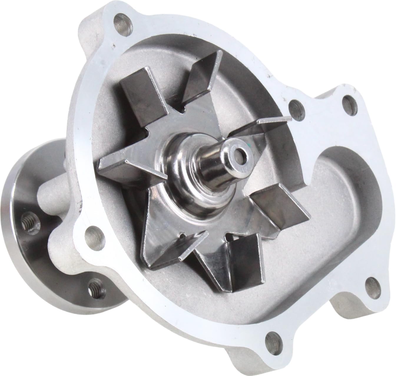 Water Pump Compatible with Kubota Tractors M6800 M8200 M100GX M105S M108X M110GX M4N071 M5111 M5L111, Interchanges 1C010-73030, K1C010-73032
