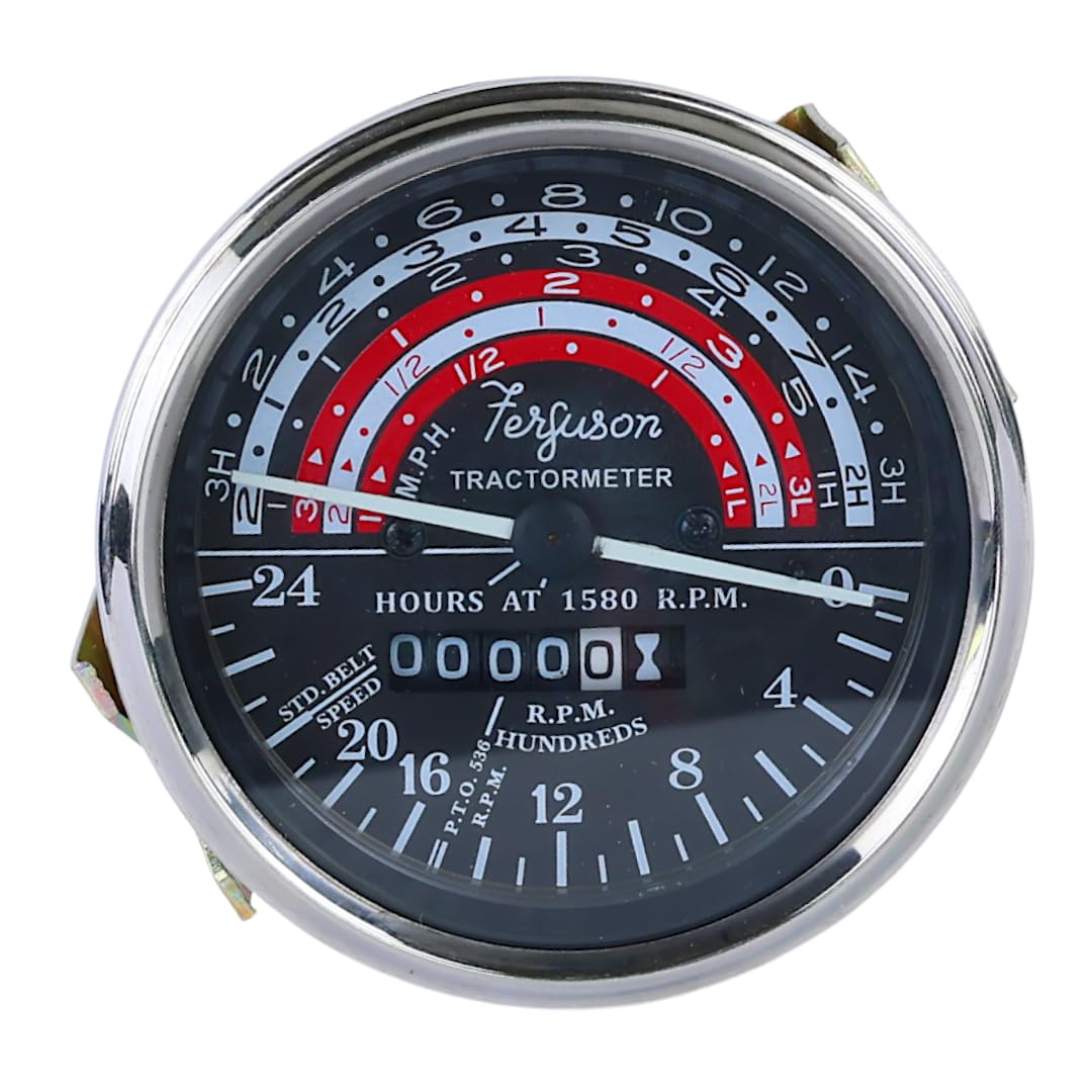 193967M91 Tachometer Gauge fits Massey Ferguson F40 TO35 50 65 - Replaces 193966M91