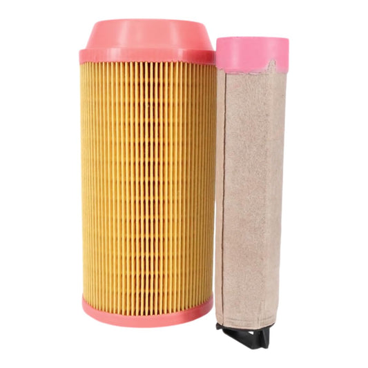 K3181-82250+K3181-82240 Air Filter fits Kubota Zd323 Zd326 Zd331 ZD1211-AU ZD1221L-AU ZD1221R-AU ZD1221RL-AU - Replaces K3181-82240 - K3181-82250