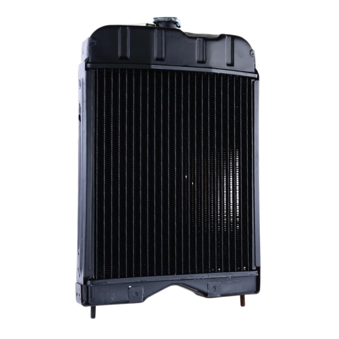 186830M91 Radiator fits Massey Ferguson 202 TO35 35 35 Utility 302 304 50 50A 65 - Replaces A-186733M91 - AR7003 – Durable Copper Brass Construction