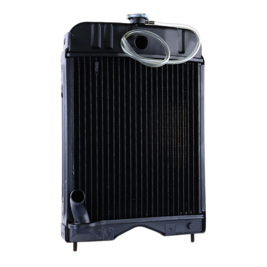 186830M91 Radiator fits Massey Ferguson 202 TO35 35 35 Utility 302 304 50 50A 65 - Replaces A-186733M91 - AR7003 – Durable Copper Brass Construction