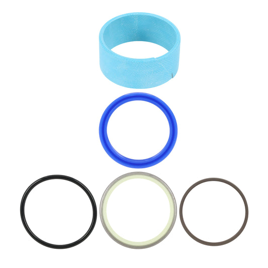 RE20595 Hydraulic Cylinder Rod Seal Kit fits John Deere 550G 555G 570B 640E 640G 648E 648G 650G 740G 748E 748G-Iii 770B 770BH - Replaces A-RE20595