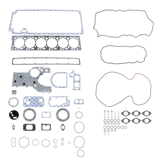 RE535195 Engine Rebuild Gasket Kit fits John Deere 7350 7380 7450 7480 7550 7580 7750 7760 7780 8200 8300 8400 8500 8600 9330 - Replaces RE535190