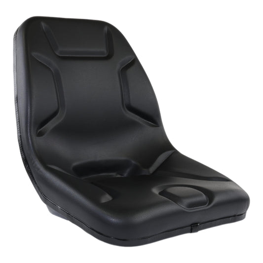 530000BK High Back Seat fits Kubota B Series Tractors B1550 B1550D B1550E B1700 B1750 B2100 B2150 B2400 B2410 B2710 B2910 B4200 B5100 - Replaces 3010-0051 - 3415918400