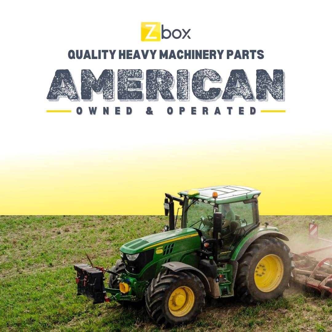 1930587 Outer Air Filter fits Ford New Holland Tn95F 3435 TN65V 5530 4835 5635 6530 6635 7635 4030O 4230O 4430NO Tl70 - Replaces AF25291 - VPD7105